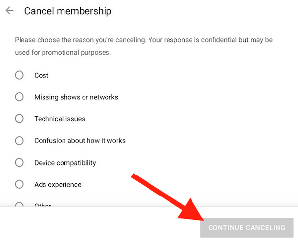 How to Cancel or Pause Your YouTube TV Subscription - 34