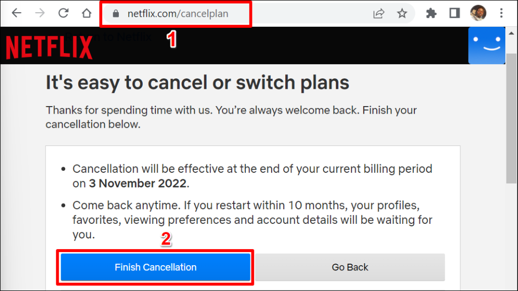How to Delete Your Netflix Account - 83