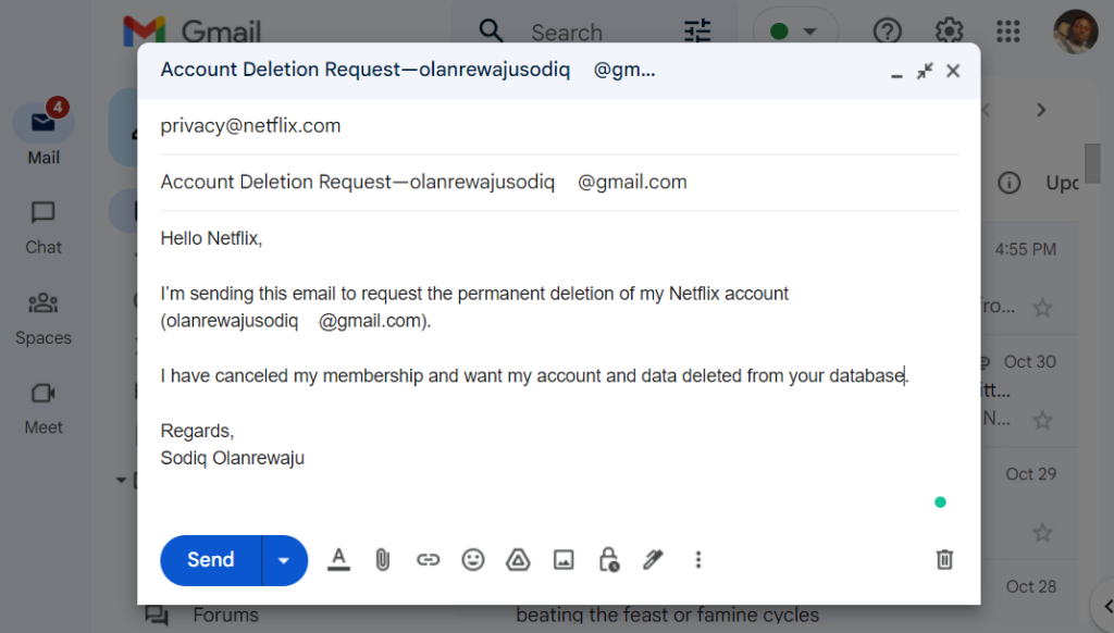 How to Delete Your Netflix Account - 84