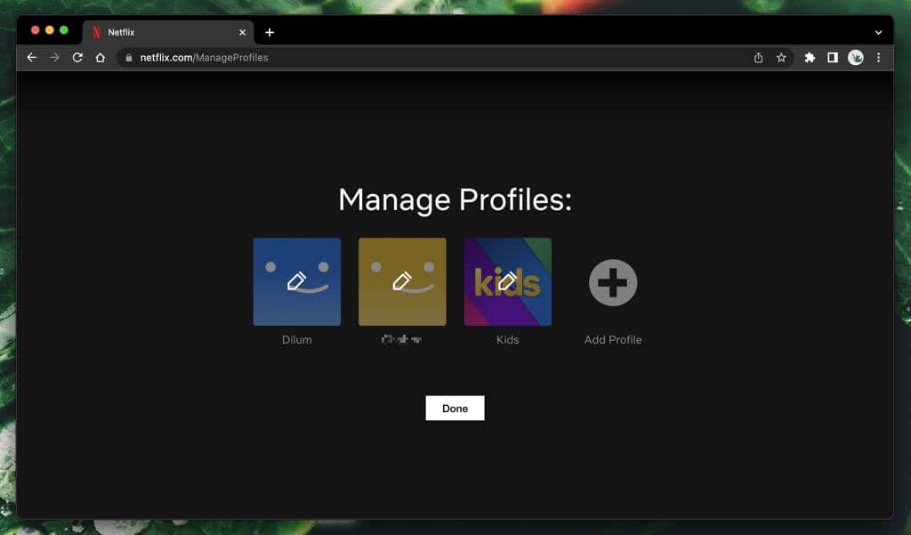How to Edit or Delete a Netflix Profile on Your Device - 44