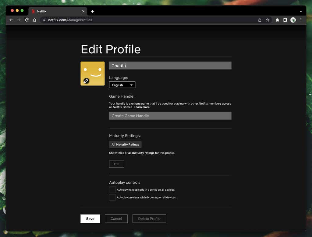 How to Edit or Delete a Netflix Profile on Your Device - 15