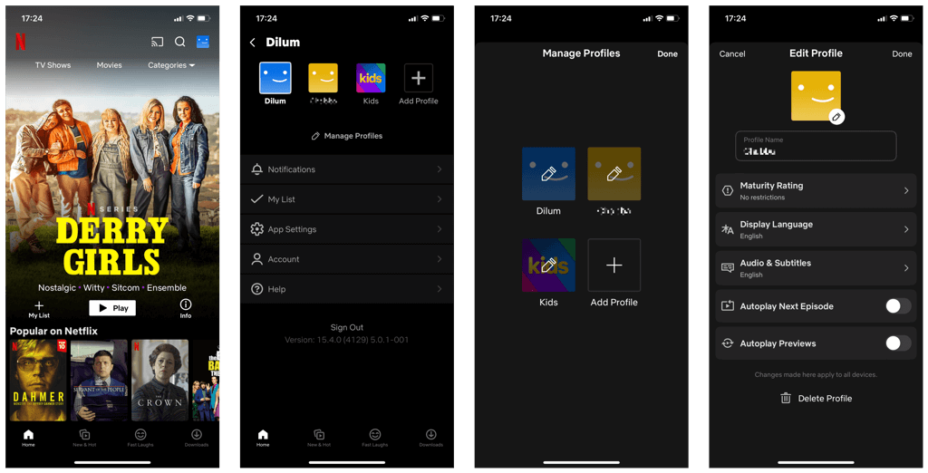 How to Edit or Delete a Netflix Profile on Your Device - 31