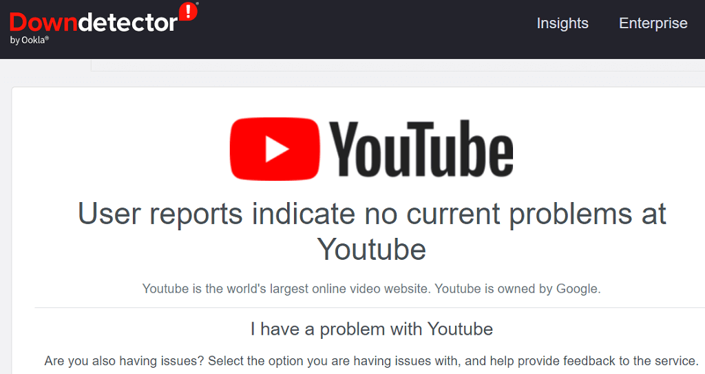 how to fix youtube search not working