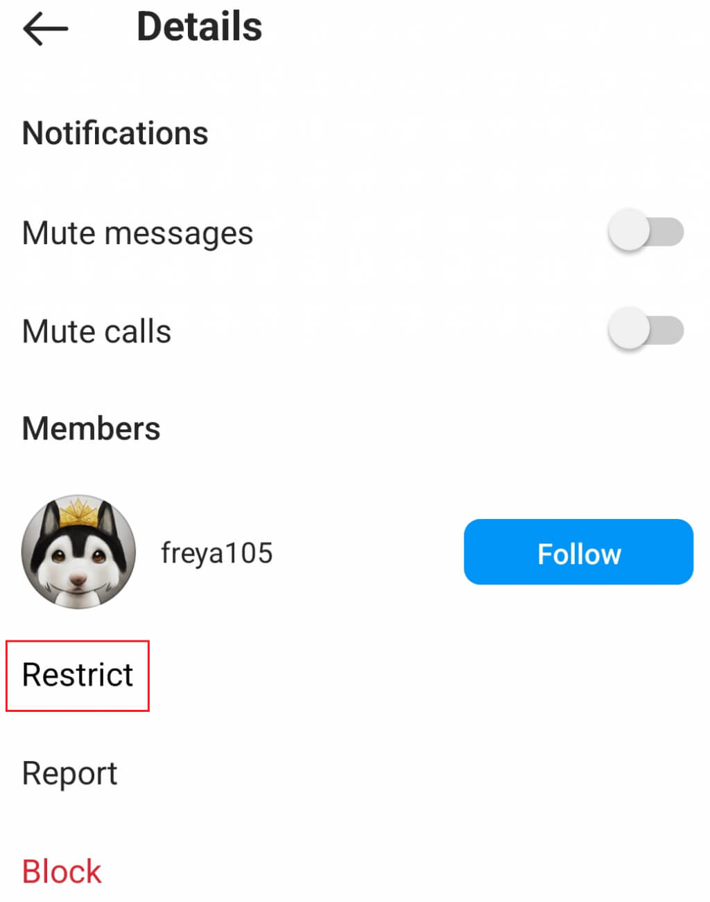 How to Restrict Someone on Instagram and What Happens When You Do - 2