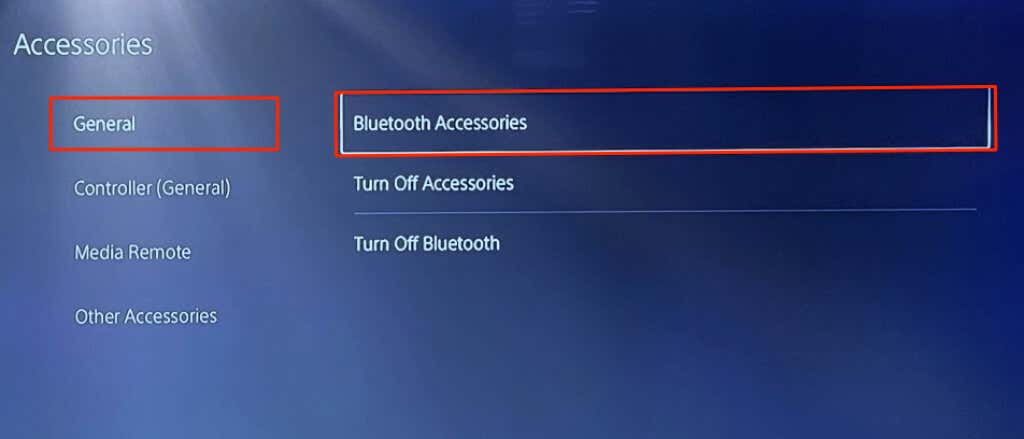 Turn Off DualSense Controller from the PS5 Settings Menu image 5