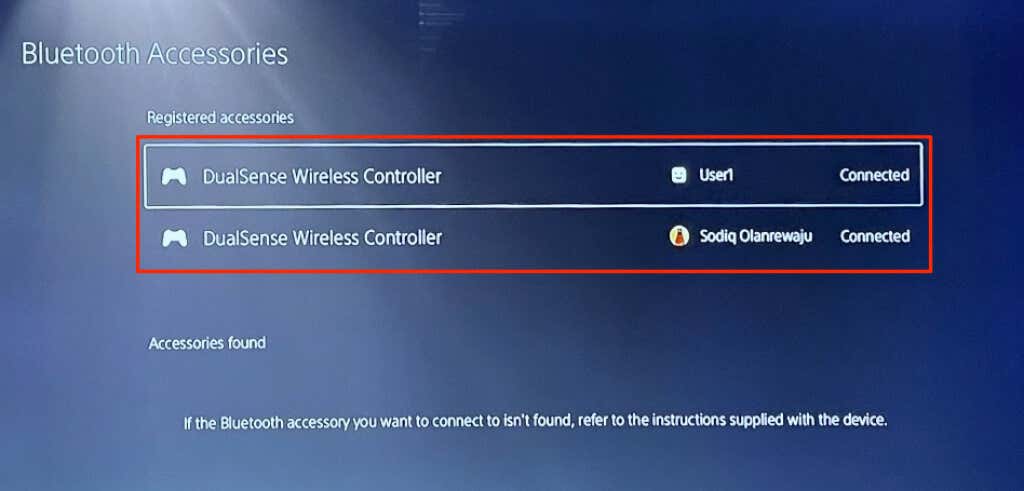 Turn Off DualSense Controller from the PS5 Settings Menu image 6