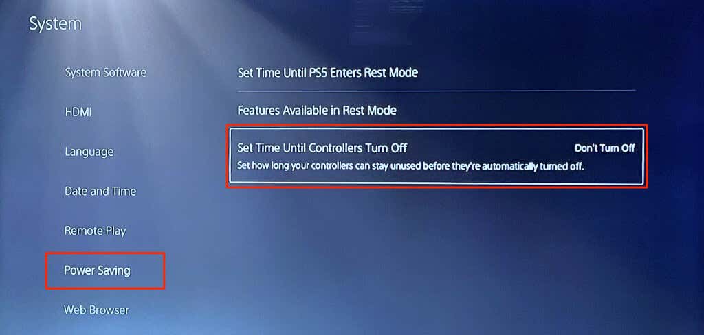 How to Turn Off PS5 Controller Automatically image 2