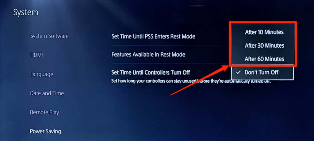 How to Turn Off PS5 Controller Automatically image 3