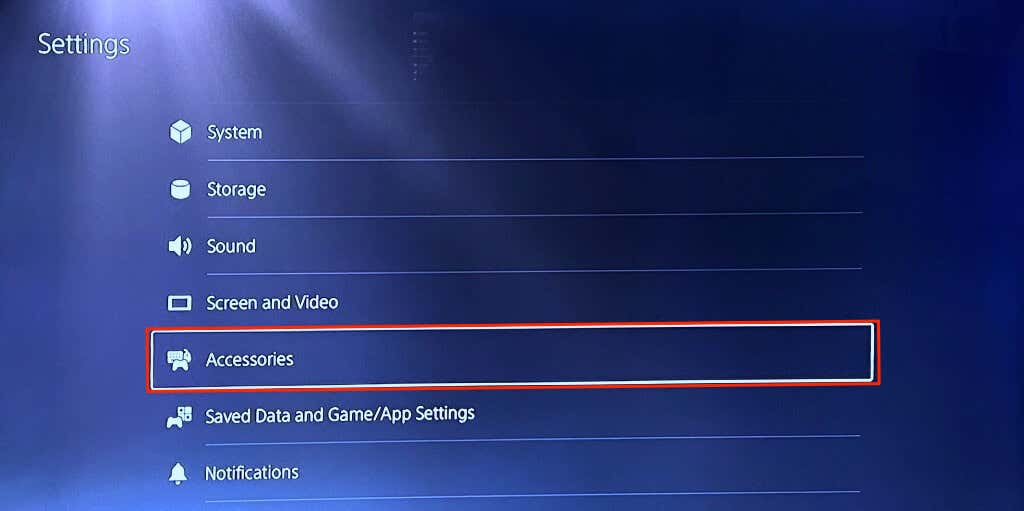 Turn Off DualSense Controller from the PS5 Settings Menu image 2