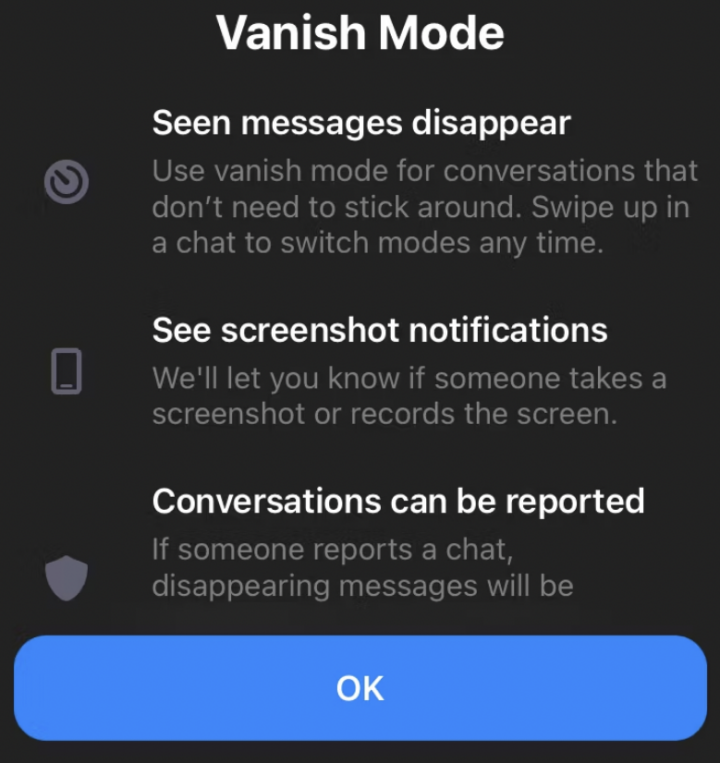 How to Use Vanish Mode on Facebook Messenger