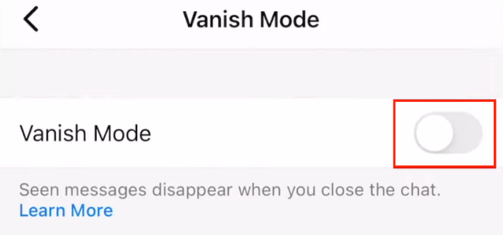 How to Use Vanish Mode on Facebook Messenger image 4