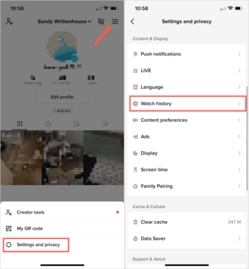 TikTok Watch History: How to See Videos You’ve Watched