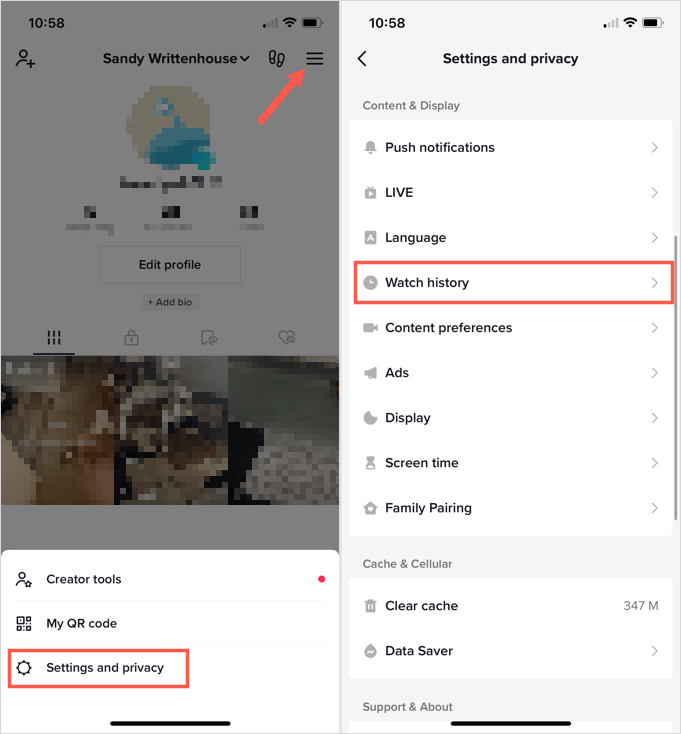 TikTok Watch History: How to See Videos You’ve Watched image 2