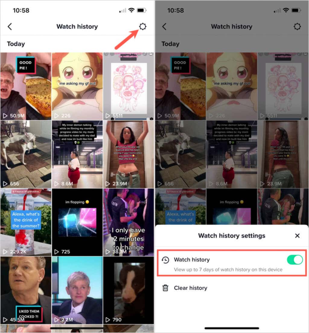 TikTok Watch History: How to See Videos You’ve Watched image 4