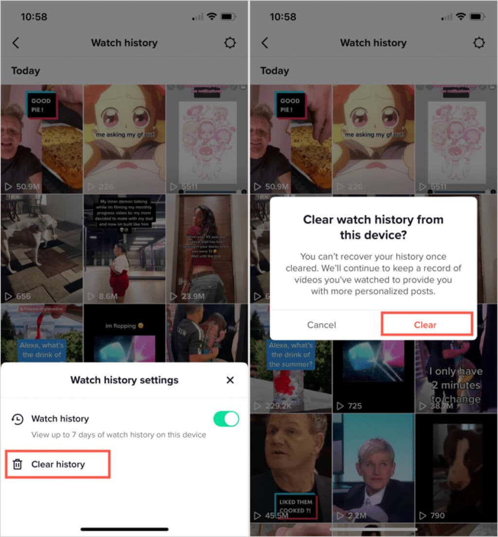 TikTok Watch History: How to See Videos You’ve Watched image 5