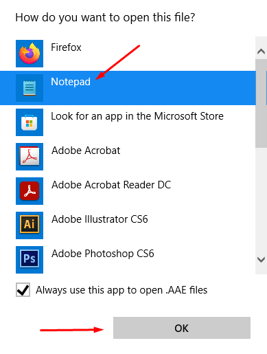 What are AAE Files and How to Open or Convert Them - 33