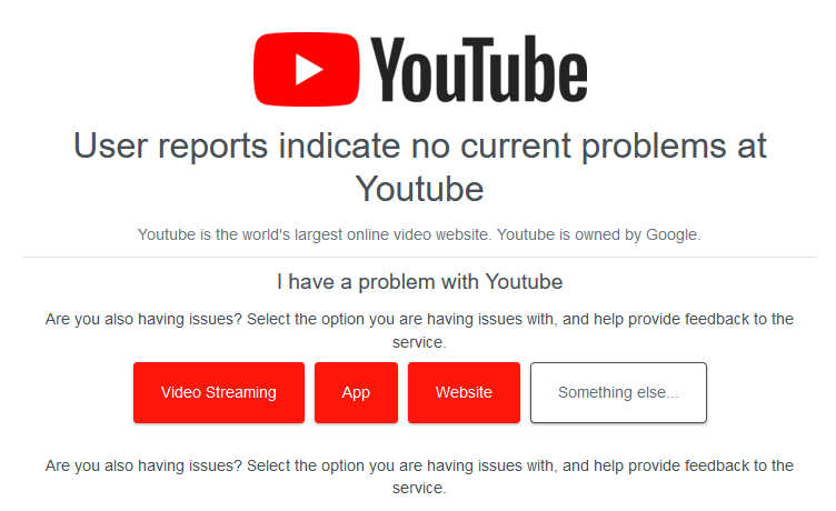 Check if YouTube Servers Are Working Properly image