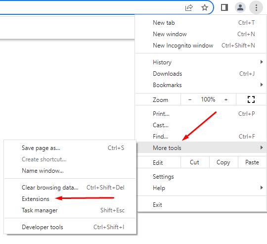 Disable or Remove Browser Extensions and Plugins image