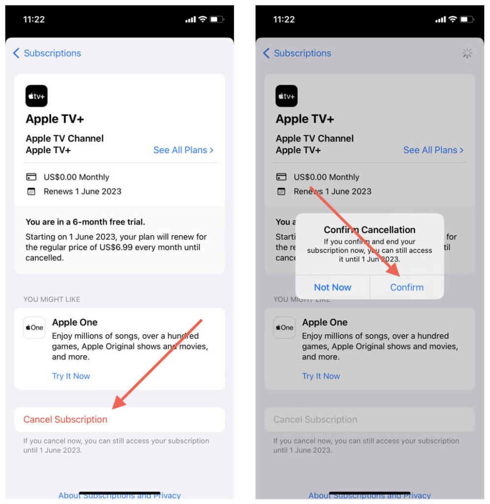 How to Cancel Your Apple TV+ Subscription