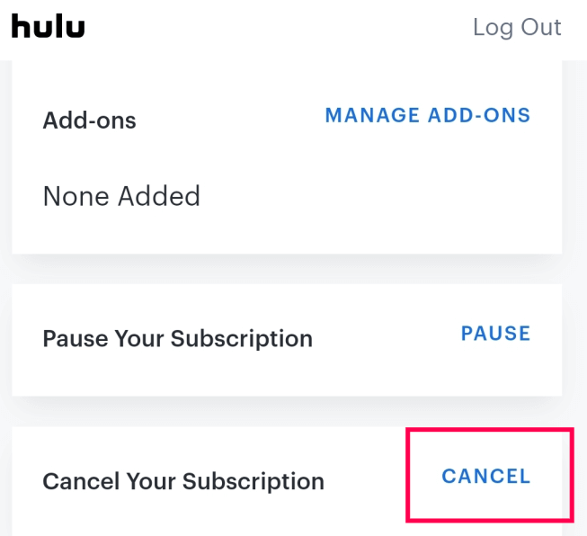 How to Cancel Your Hulu Subscription - 93