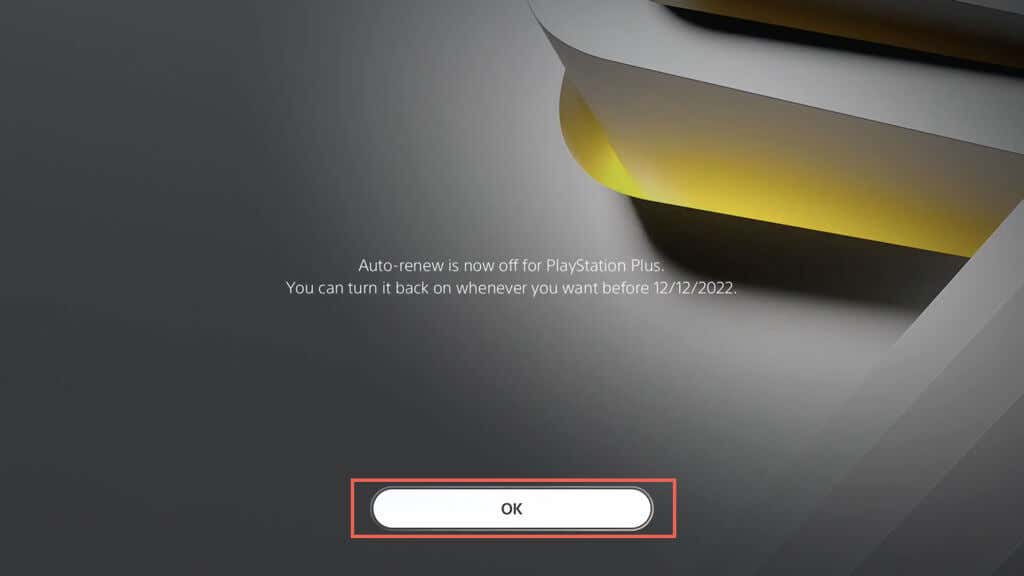 kompensation Brandmand Begivenhed How to Cancel Your Playstation Plus Subscription