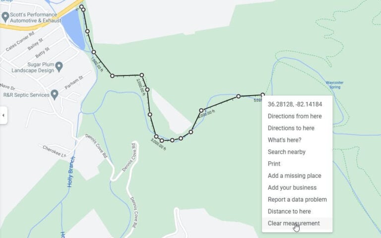 How to Measure Distance on Google Maps