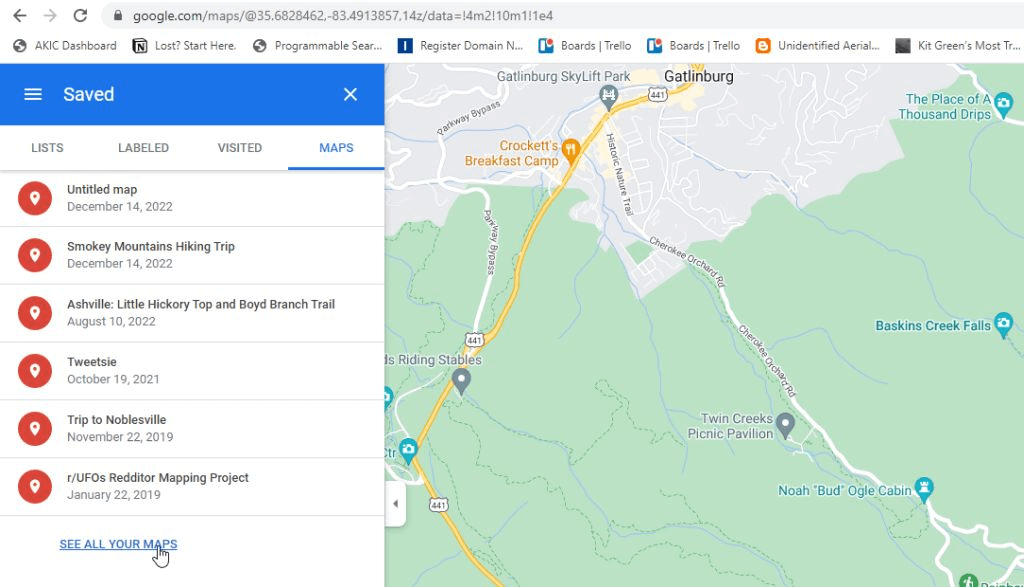 How to Measure Distance on Google Maps - 67