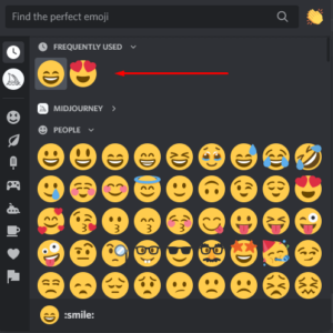 How to React to Messages on Discord