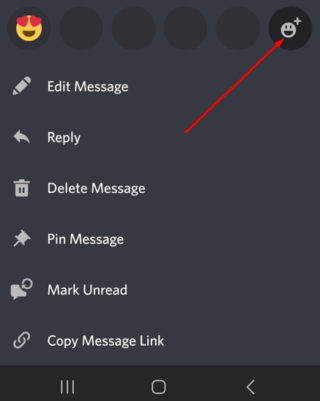 How to React to Messages on Discord