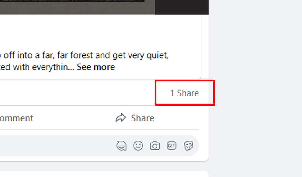 How to See Who Shared Your Facebook Post - 29