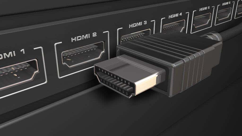 Try a Different HDMI Port image
