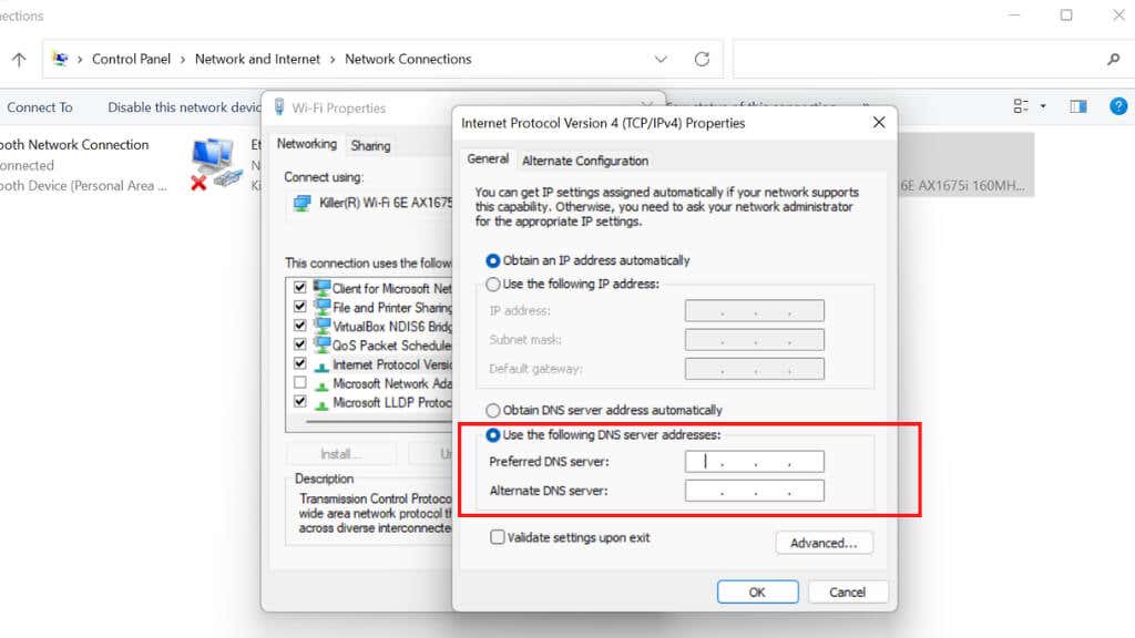 7 Ways to Fix DNS PROBE FINISHED NXDOMAIN Error in Google Chrome - 73