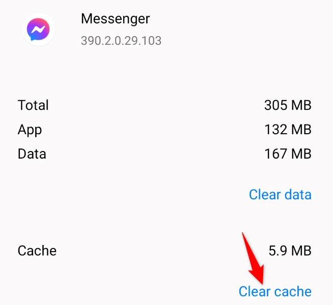 Clear Facebook Messenger’s Cache (Android Only) image