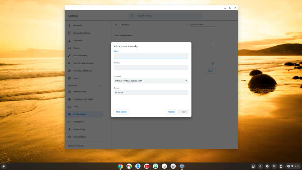 how to add a printer to your chromebook 3 compressed
