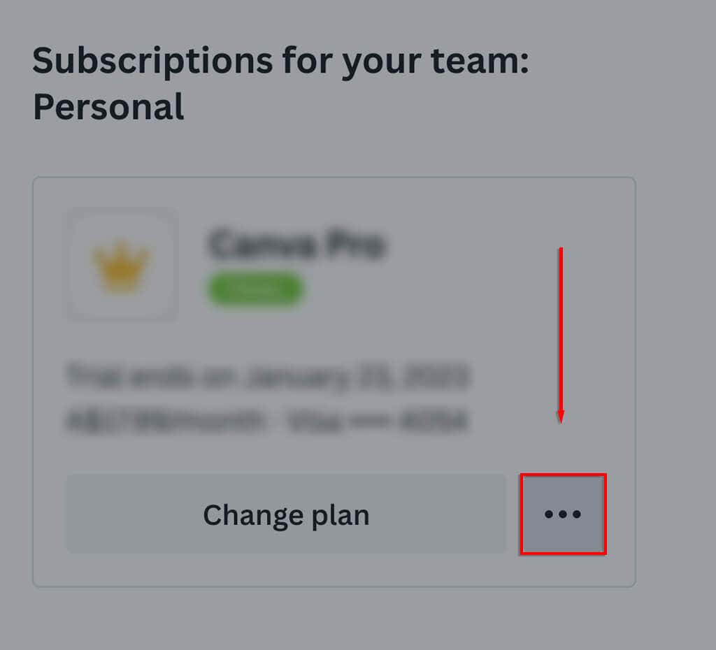 How to Cancel Your Canva Subscription  Mobile and Web  - 13