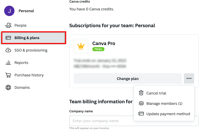 How to Cancel Your Canva Subscription  Mobile and Web  - 92