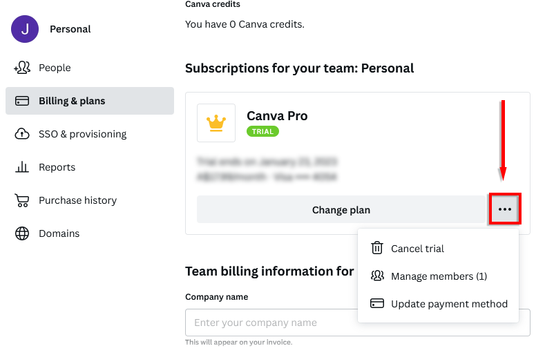 How to Cancel Your Canva Subscription  Mobile and Web  - 26