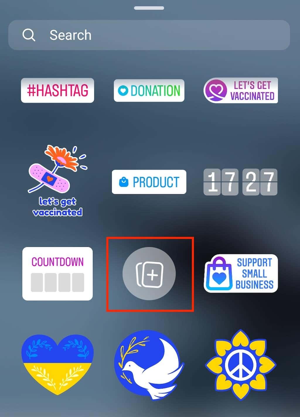 How to Change Background Color on Instagram Story - 93