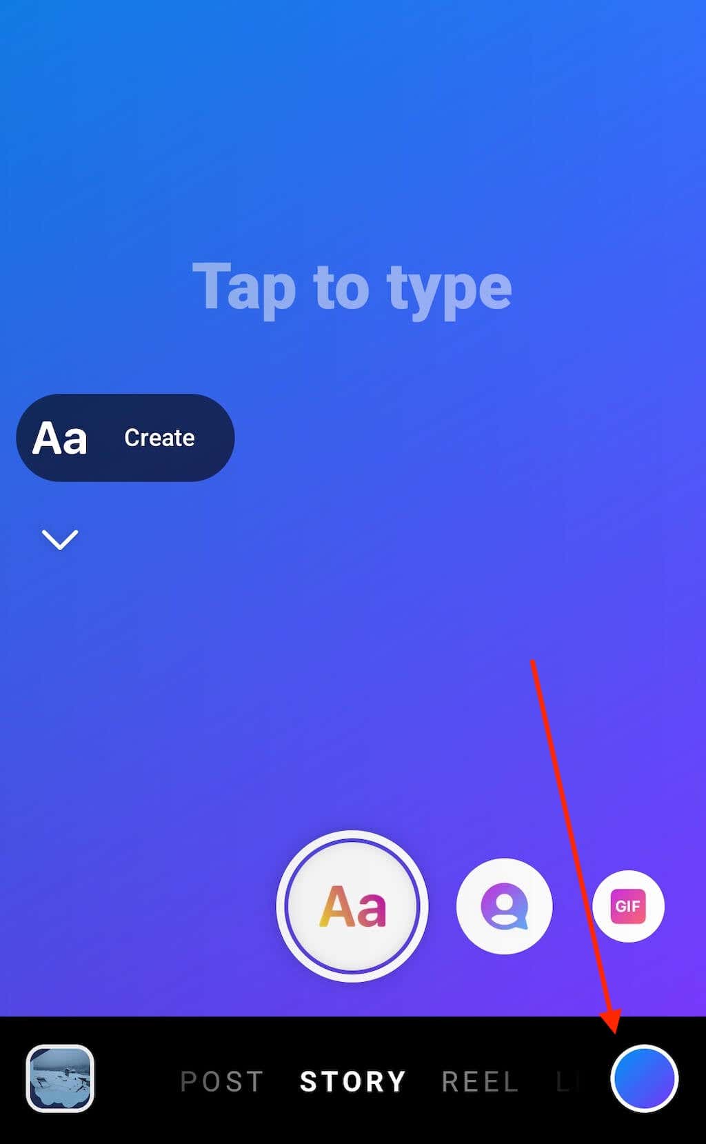 How to Change Background Color on Instagram Story - 85