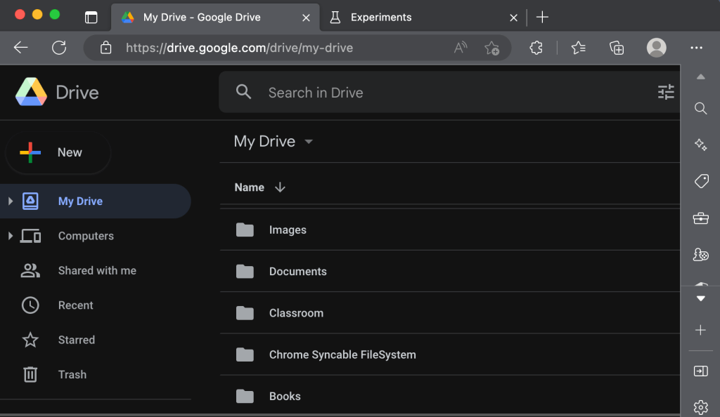 How to Enable Dark Mode for Google Drive - 93