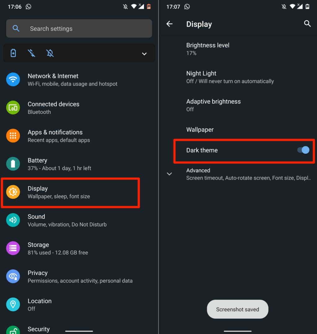 How to Enable Dark Mode for Google Drive - 96