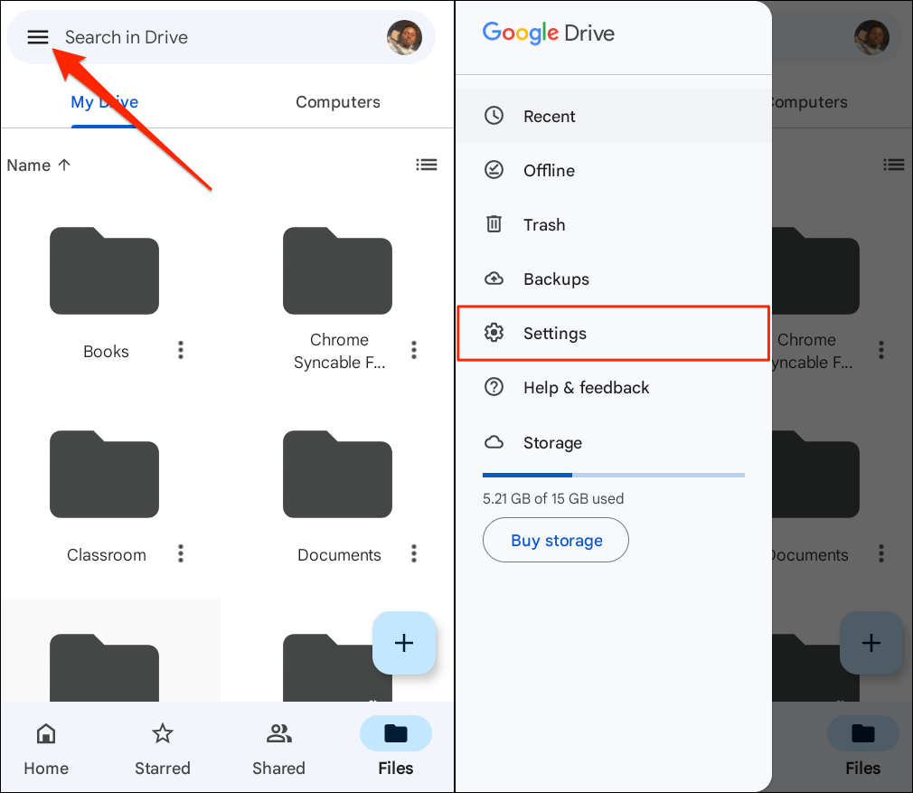 How to Enable Dark Mode for Google Drive - 25