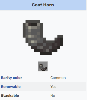 How to Get Goat Horns in Minecraft - 14