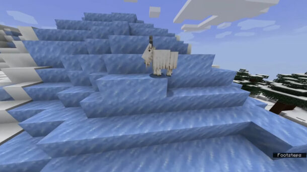 How To Get Goat Horns In Minecraft