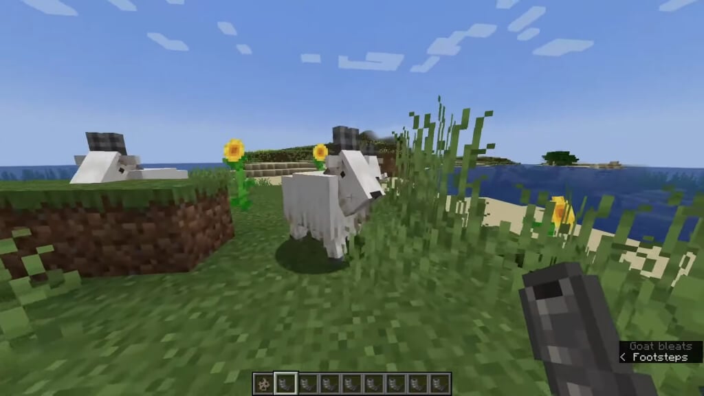 How to Get Goat Horns in Minecraft - 72