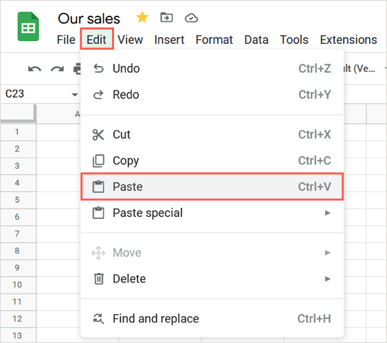 How to Insert and Use Bullet Points in Google Sheets - 2
