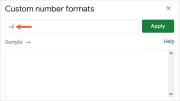 How to Insert and Use Bullet Points in Google Sheets