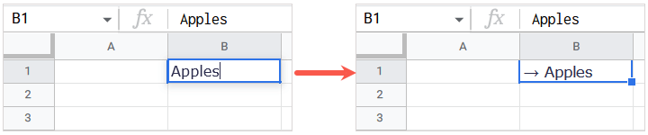 How to Insert and Use Bullet Points in Google Sheets - 6