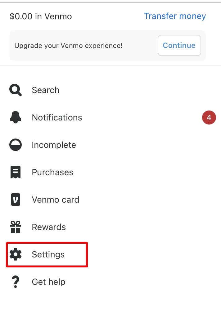 How to Set Venmo Default Settings to Private image 2