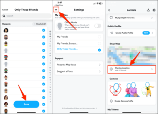 How to See How Many Friends You Have On Snapchat